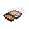 Marmipack  254x187x48mm 2comp 1000ml (7A00)
